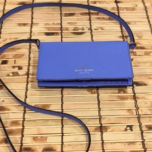 Kate Spade wallet/cell phone crossbod